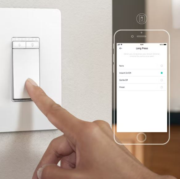 Kasa Smart  KS230 Kit Wi-Fi Dimmer Switch